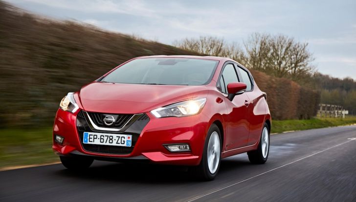 Nuova Nissan  Micra con motore tre cilindri da 71CV e allestimento Bose Personal - Foto 12 di 15