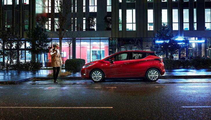 Nuova Nissan  Micra con motore tre cilindri da 71CV e allestimento Bose Personal - Foto 13 di 15