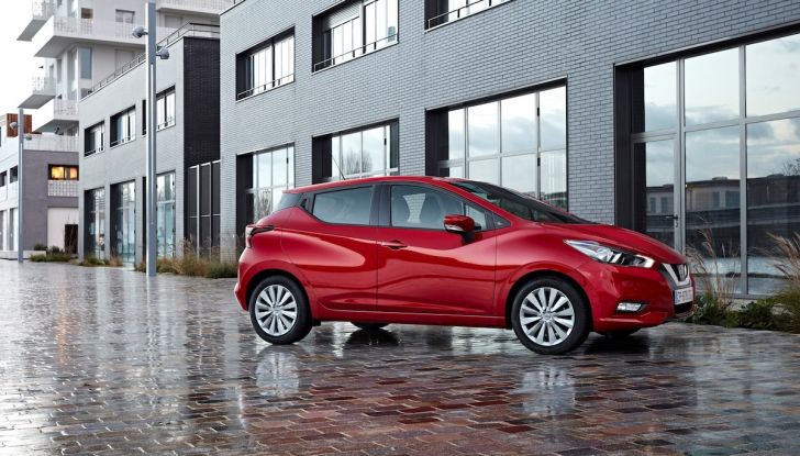 Nuova Nissan  Micra con motore tre cilindri da 71CV e allestimento Bose Personal - Foto 7 di 15