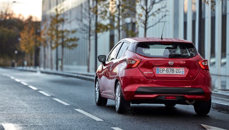 Nuova Nissan  Micra con motore tre cilindri da 71CV e allestimento Bose Personal - Foto 9 di 15