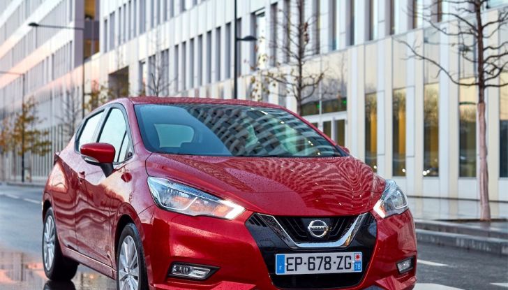 Nuova Nissan  Micra con motore tre cilindri da 71CV e allestimento Bose Personal - Foto 10 di 15
