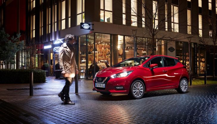 Nuova Nissan  Micra con motore tre cilindri da 71CV e allestimento Bose Personal - Foto 1 di 15