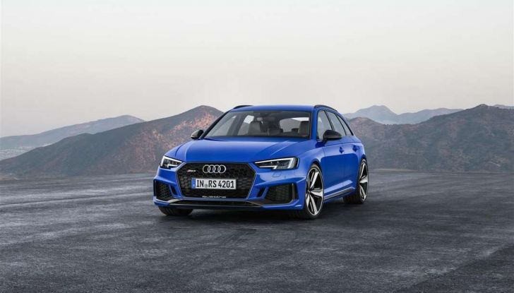 Nuova Audi RS 4 Avant 2018 - Foto 2 di 20