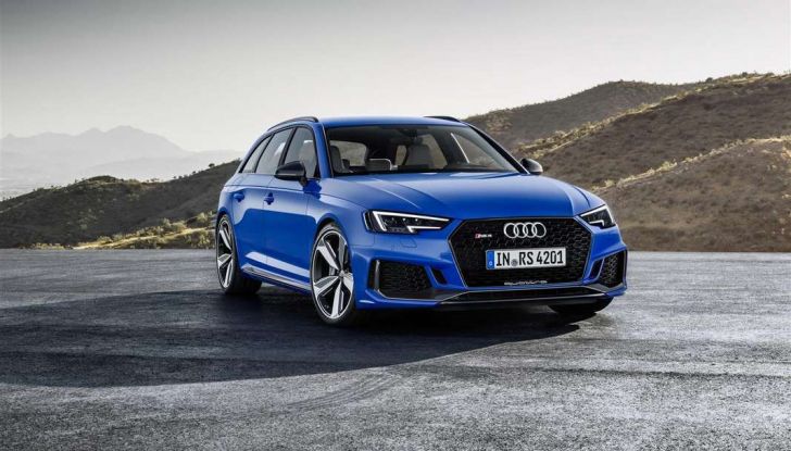 Nuova Audi RS 4 Avant 2018 - Foto 1 di 20