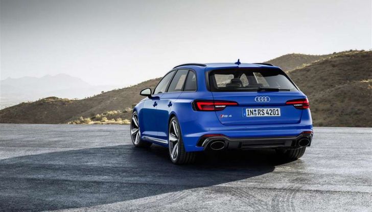 Nuova Audi RS 4 Avant 2018 - Foto 4 di 20