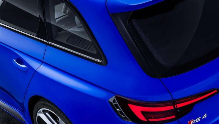 Nuova Audi RS 4 Avant 2018 - Foto 9 di 20