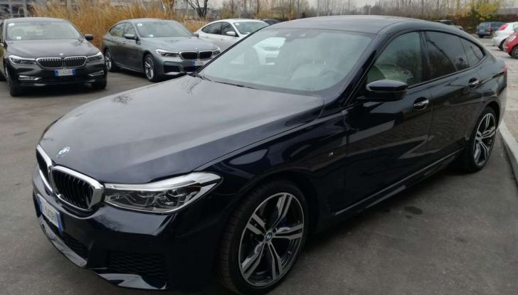 Nuova BMW Serie 6 Gran Turismo test drive, prezzi e allestimenti - Foto 6 di 15