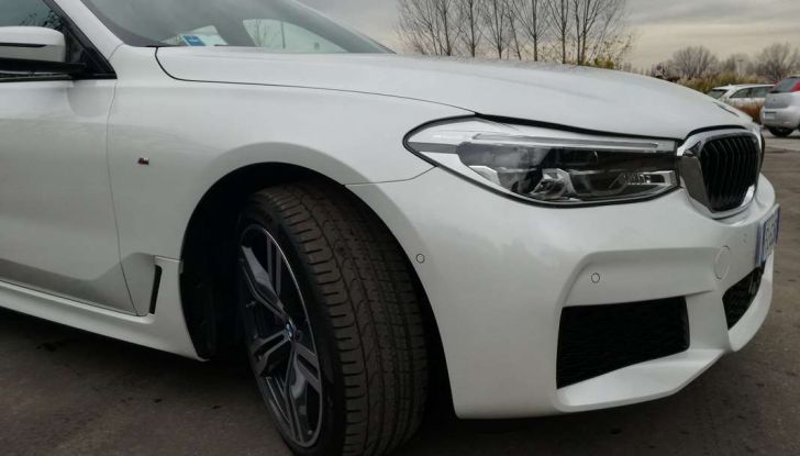 Nuova BMW Serie 6 Gran Turismo test drive, prezzi e allestimenti - Foto 7 di 15