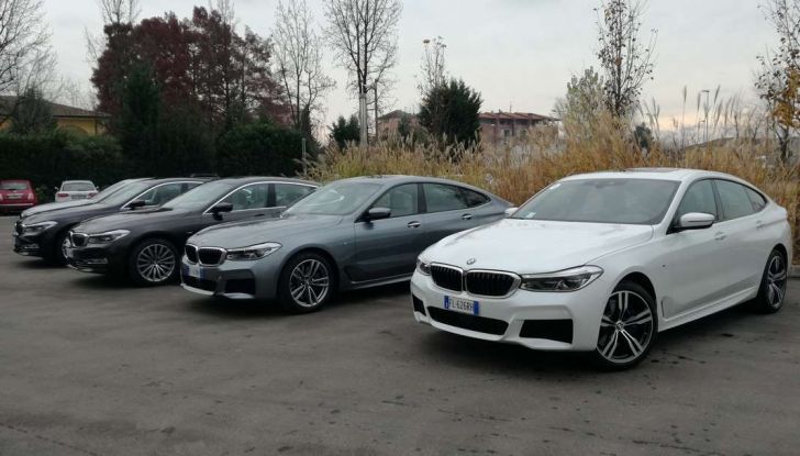 Nuova BMW Serie 6 Gran Turismo test drive, prezzi e allestimenti - Foto 1 di 15