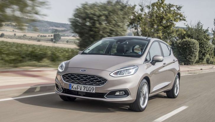 Prova su strada della ​Nuova Ford Fiesta Vignale - Foto 4 di 17