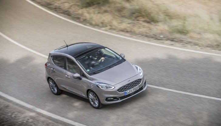 Prova su strada della ​Nuova Ford Fiesta Vignale - Foto 5 di 17