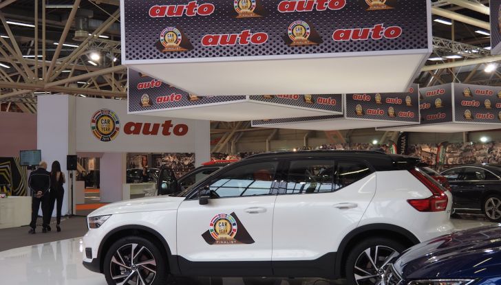 Le supercar e le ragazze più belle del Motor Show 2017 - Foto 16 di 58