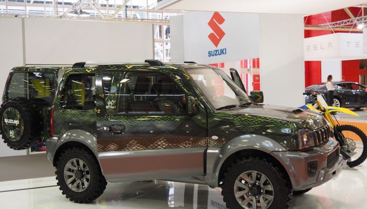 Le supercar e le ragazze più belle del Motor Show 2017 - Foto 18 di 58