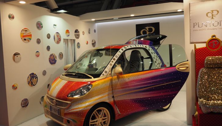 Le supercar e le ragazze più belle del Motor Show 2017 - Foto 21 di 58