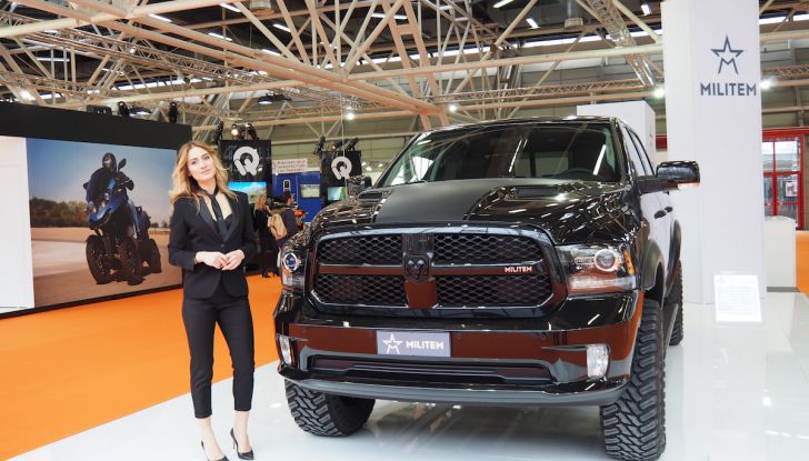 Le supercar e le ragazze più belle del Motor Show 2017 - Foto 7 di 58