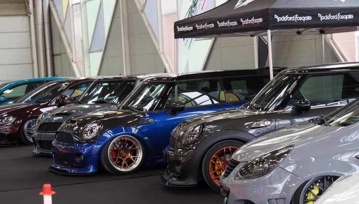 Le supercar e le ragazze più belle del Motor Show 2017 - Foto 35 di 58