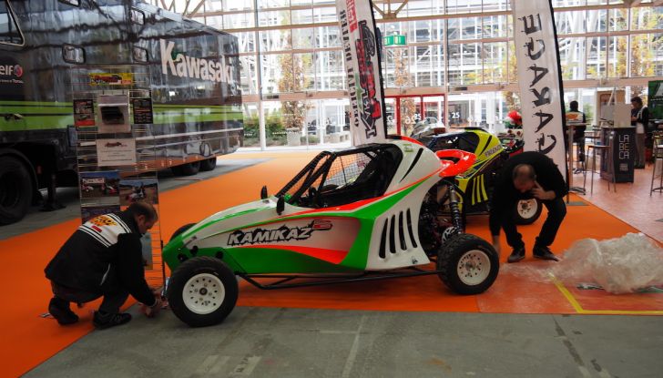 Le supercar e le ragazze più belle del Motor Show 2017 - Foto 41 di 58