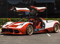 Pagani Huayra Lampo, l’arte secondo Horacio Pagani e Lapo Elkann