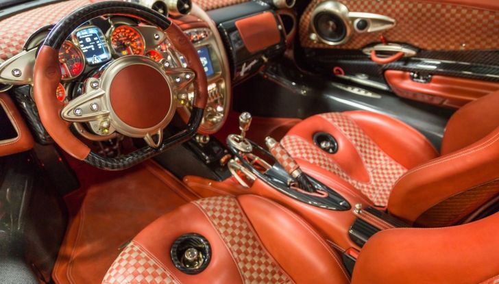 Pagani Huayra Lampo, l’arte secondo Horacio Pagani e Lapo Elkann - Foto 5 di 17