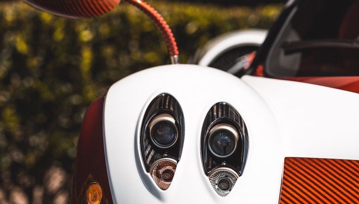 Pagani Huayra Lampo, l’arte secondo Horacio Pagani e Lapo Elkann - Foto 6 di 17
