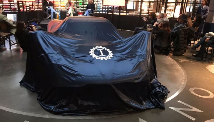 Pagani Huayra Lampo, l’arte secondo Horacio Pagani e Lapo Elkann - Foto 9 di 17