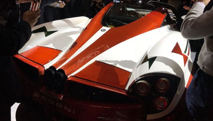 Pagani Huayra Lampo, l’arte secondo Horacio Pagani e Lapo Elkann - Foto 13 di 17