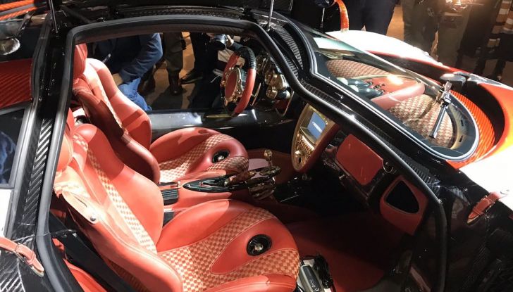 Pagani Huayra Lampo, l’arte secondo Horacio Pagani e Lapo Elkann - Foto 8 di 17