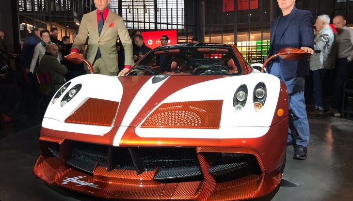 Pagani Huayra Lampo, l’arte secondo Horacio Pagani e Lapo Elkann - Foto 11 di 17
