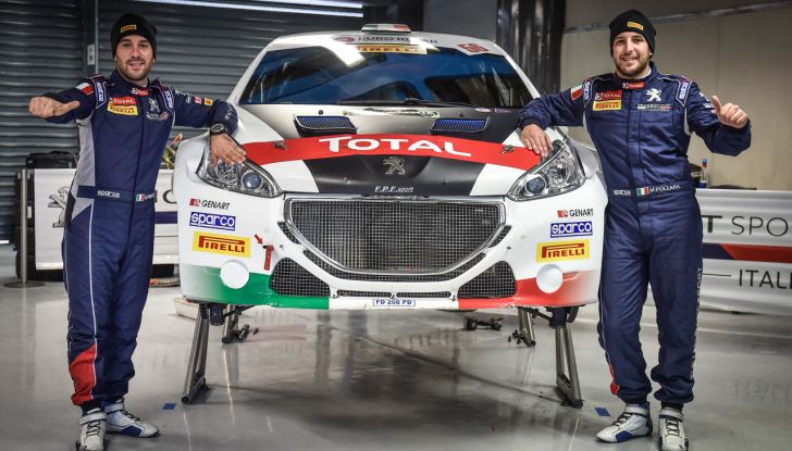 Peugeot festeggia al Monza Rally Show i suoi titoli nel CIR 2017 - Foto 9 di 11