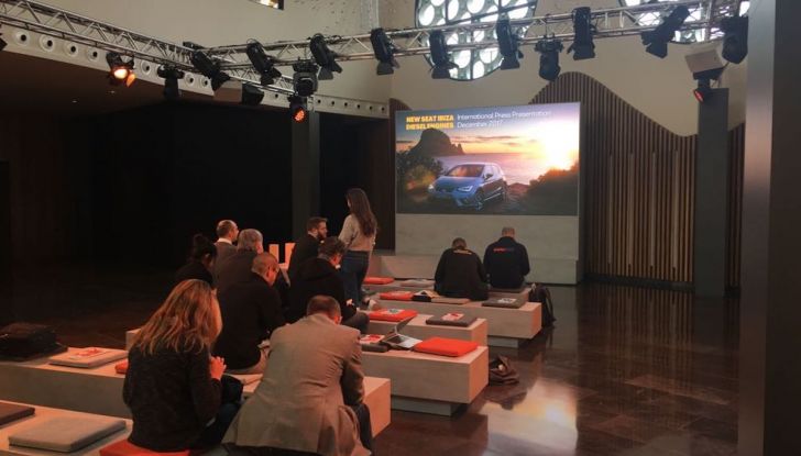 Nuova Seat Ibiza 1.6 TDI: il Diesel è sempre più raffinato e pulito - Foto 15 di 19