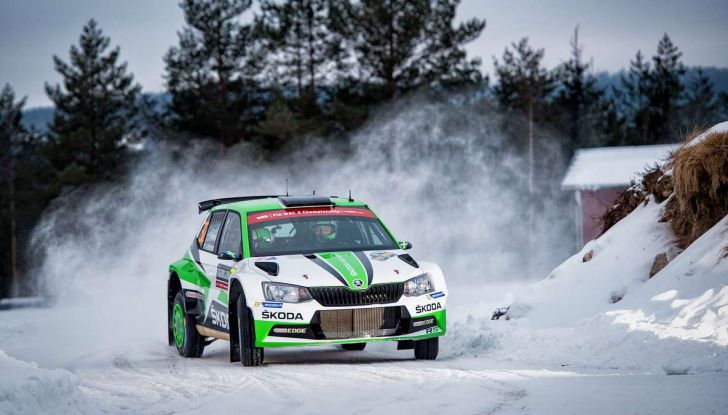 Skoda Fabia Limited Edition, omaggio al Rally - Foto 6 di 8