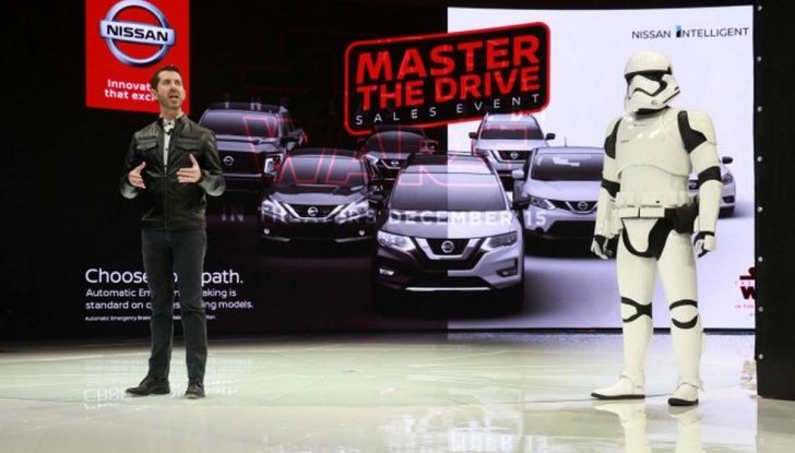 Star Wars “Gli ultimi Jedi” ispira i prototipi Nissan - Foto 5 di 21