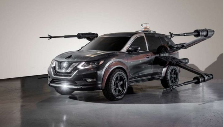 Star Wars “Gli ultimi Jedi” ispira i prototipi Nissan - Foto 4 di 21