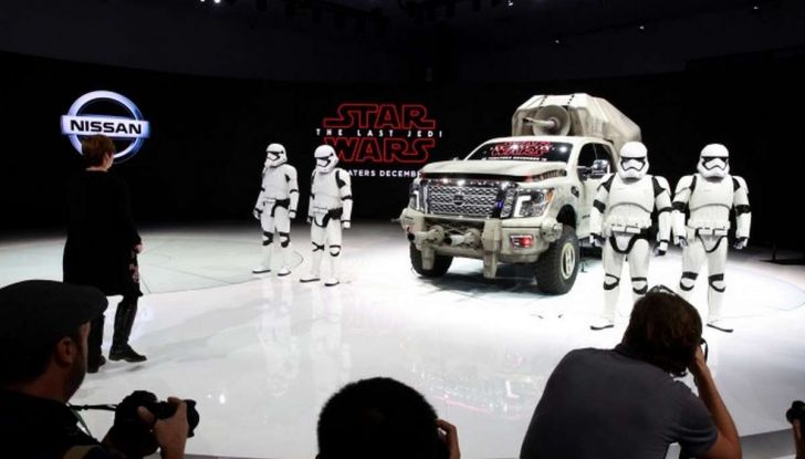 Star Wars “Gli ultimi Jedi” ispira i prototipi Nissan - Foto 14 di 21