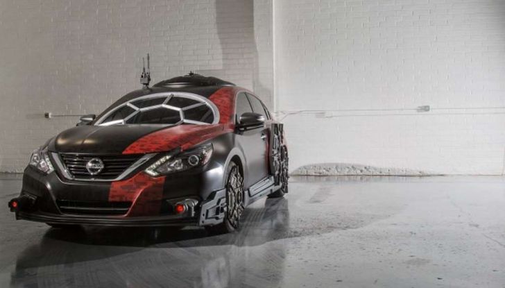 Star Wars “Gli ultimi Jedi” ispira i prototipi Nissan - Foto 15 di 21