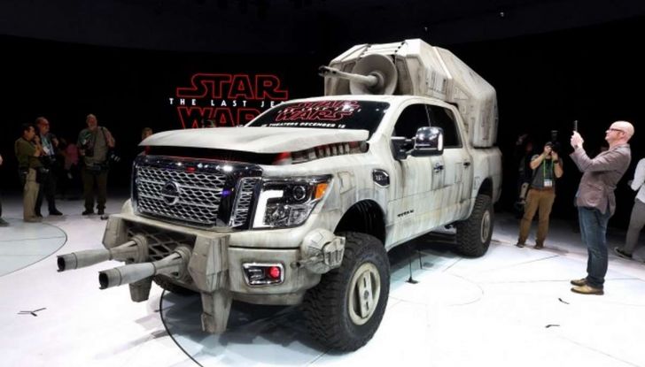 Star Wars “Gli ultimi Jedi” ispira i prototipi Nissan - Foto 2 di 21