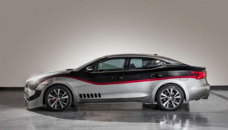 Star Wars “Gli ultimi Jedi” ispira i prototipi Nissan - Foto 21 di 21