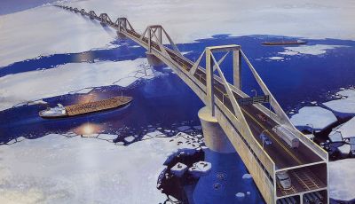 Da New York a Parigi in auto, arriva il tunnel sullo stretto di Bering  