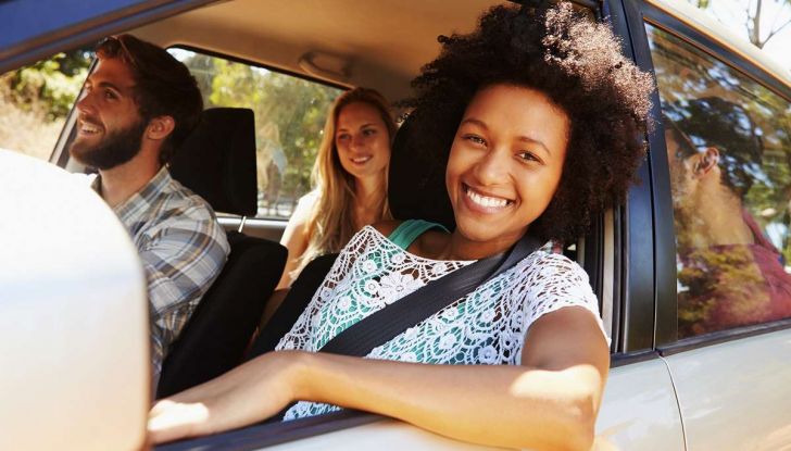 Vacanze in auto, gli italiani scelgono il Carpooling - Foto 1 di 15
