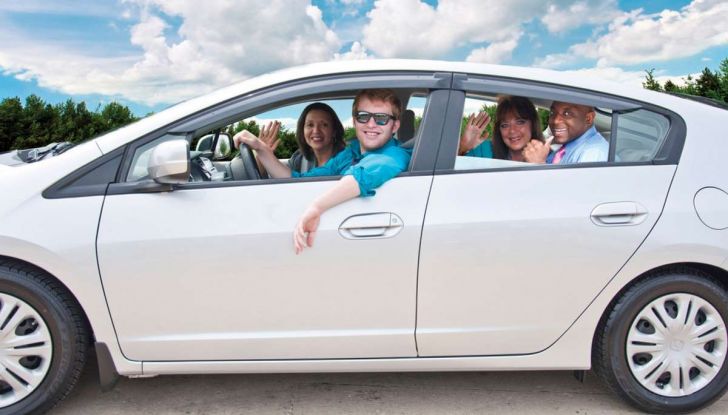 Vacanze in auto, gli italiani scelgono il Carpooling - Foto 4 di 15
