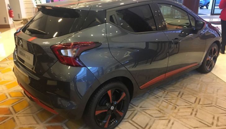 Nuova Nissan  Micra con motore tre cilindri da 71CV e allestimento Bose Personal - Foto 3 di 15