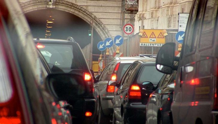 Torino, blocco del traffico fino a Diesel Euro4 - Foto 5 di 9