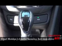 Opel Mokka 4×4 1.4 turbo benzina Test Drive