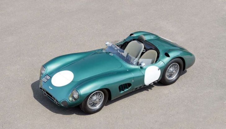 Aston Martin DBR1, 1956