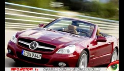 Video Salone di Ginevra 2008 – novità