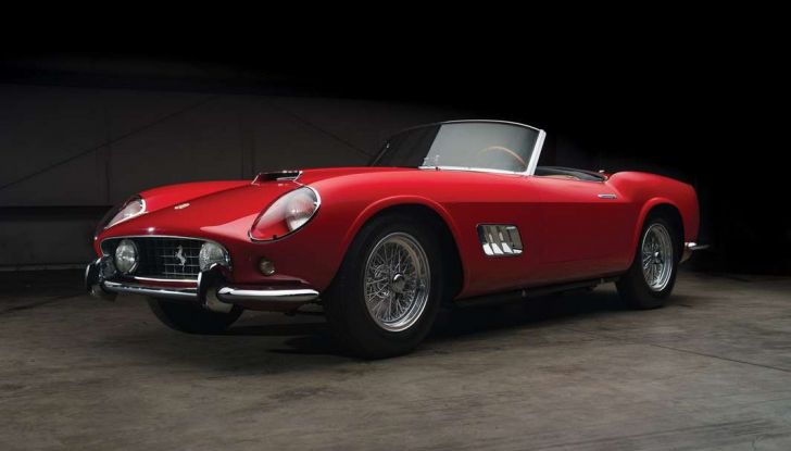Ferrari 250 GT LWB California Spider