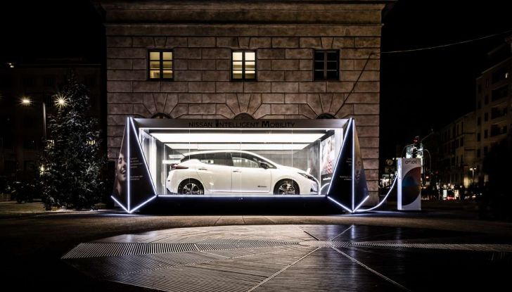 Nuova Nissan LEAF 2018 offerta a 299 euro al mese - Foto 10 di 26