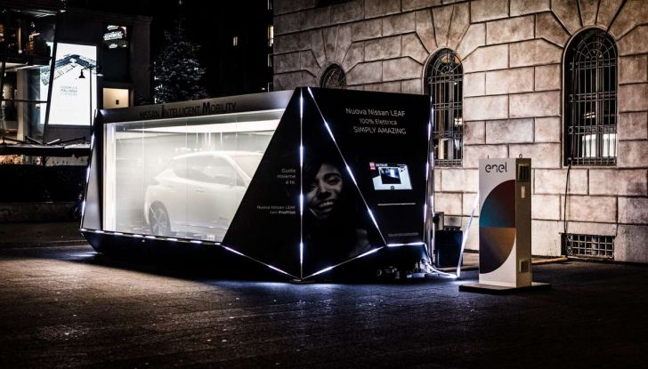 Nuova Nissan LEAF 2018 offerta a 299 euro al mese - Foto 16 di 26