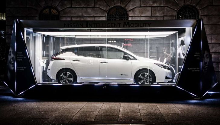 Nuova Nissan LEAF 2018 offerta a 299 euro al mese - Foto 2 di 26