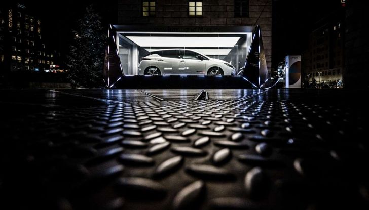 Nuova Nissan LEAF 2018 offerta a 299 euro al mese - Foto 18 di 26